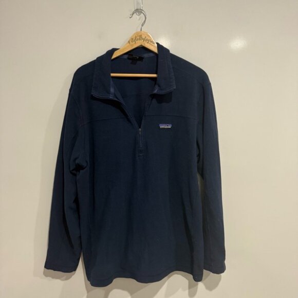 Patagonia Women's Micro D 1/4 Zip Fleece Pullover - Picture 3 of 7